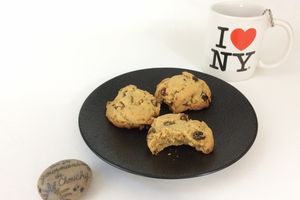 Cookies aux raisins