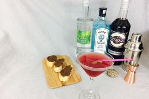 Cocktail Aloe fizz