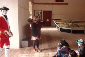 Natalie notre guide aura su intéresser les enfants