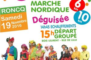 La Jarnaval à Roncq le samedi 19 novembre