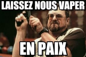 Laissez les vapoteurs Québécois vapoter en paix