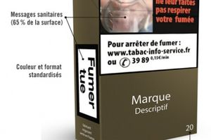 Le paquet neutre, oui ! Mais où est passée la composition ?