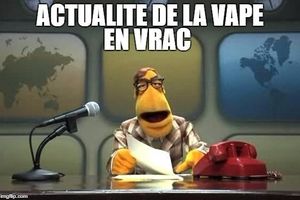 Actualité de la vape en vrac du 17 janvier 2017