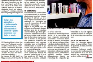 En Belgique, les boutiques de cigarettes électroniques seront contrôlées en mars