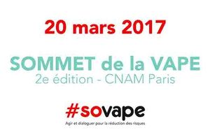 Le financement est bouclé pour la 2ème édition du Sommet de la Vape et campagne auprès des candidats à l’élection présidentielle
