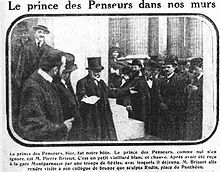 JEAN-PIERRE BRISSET, Prince des Penseurs