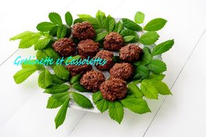 Rochers aux Amandes et au Chocolat