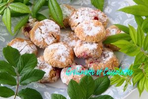 Amaretti à la Framboise