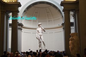 Firenze 4, Galleria dell'Accademia et le David de Michel Ange mais pas que...