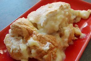 Pudding à la banane