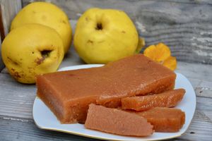 Pâte de coings