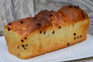 Brioche aux pépites de chocolat