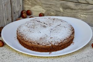 Fondant au chocolat Gianduja