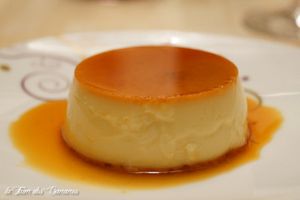 La crème renversée au caramel