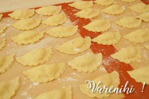 Les vareniki, raviolis russes