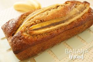 Le Banana Bread au chocolat