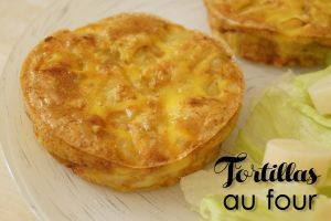 Les tortillas au four
