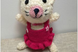 the serial crocheteuses & more n° 388 : Kitty cat