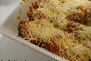 Grießpflòta - Quenelles de semoule à la sauce tomate