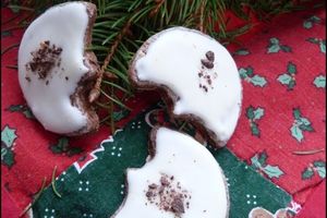Schokoplätzchen - Sablés chocolatés