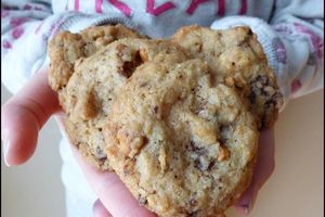 Cookies parfait de pascale Weeks