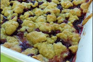 Crumble aux fruits rouges