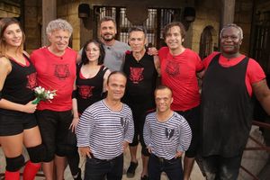 Fort Boyard avec Camille Cerf, Thierry Samitier, Nelson Montfort et Magloire ce samedi
