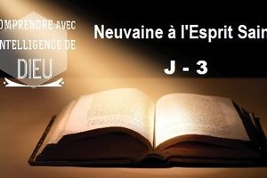 Neuvaine à l'Esprit Saint - Jour 3