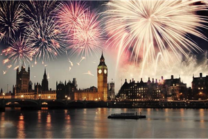 Fêter le jour de l’an à Londres !