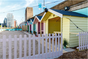 Welcome à Neverland, l’« urban beach » : la plage made in London !