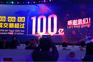 Alipay : 7 Milliards de $ engrangés en 2 heures par la plate forme de e-payment du groupe Alibaba au démarrage du 11.11
