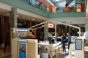 Boulanger ouvre un Pop up store à Velizy II : un concentré de Boulanger 3.0