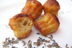 Cannelés à la Lavande 