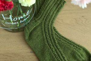 Chaussettes Mont Royal by SpirouBobine