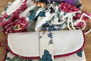 Autour du tissu