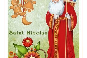 Carte Saint Nicolas