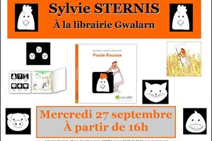 Rencontre avec Sylvie Sternis
