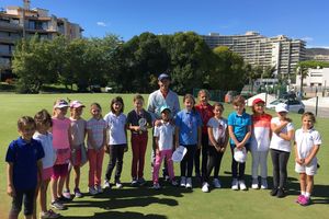 Trophée du jeune golfeur sur le Petit Prince de Cannes Mandelieu le 16 et 17 Septembre 2017