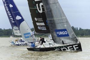 La Solitaire Urgo Le Figaro - 1ère Etape - " Toujours dans le coup ! "