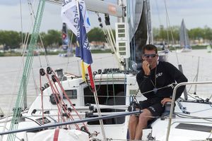 La Solitaire Urgo Le Figaro - 2e Etape - « Essayer de me rapprocher le plus possible du podium »
