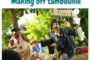 22 SEPTEMBRE 2017 : " MAKING OFF TAMBOUILLE " A LA ROCHE-POSAY
