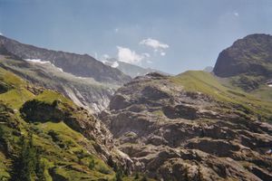 Dômes de Miage: Sommet Ouest en aller-retour par le Col des Dômes