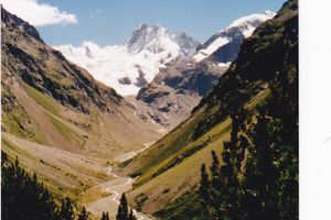Pic Coolidge: Arête sud