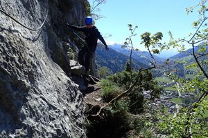 Via ferrata de la Roche à l'Agathe (version 2017) 2/2