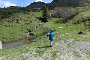 La Bourgeoise: Depuis le Col de Joux Plane