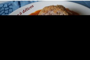 Boulettes de boeuf panées fourrées à la vache qui rit