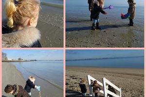 Retour sur le sable.