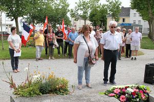 Journée nationale de la Résistance 2017 Trignac - Allocution de Guy Texier Comité Départemental du Souvenir des Fusillés de Châteaubriant et Nantes et de la Résistance en Loire-Inférieure