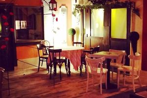 "Danielle" mon restaurant "Coup de Cœur" à Saint Domingue.