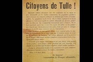 9 juin 1944 Le massacre de Tulle
